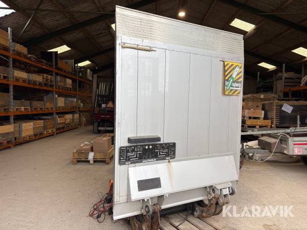 Bagmonteret læsserampe Sörensen