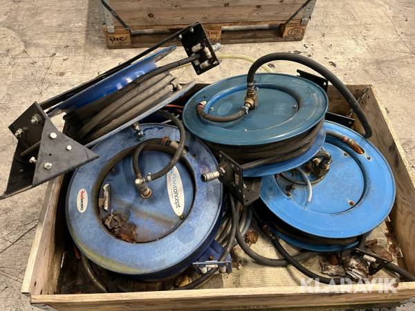 Slangeopruller luft Flowconcept 4 styk