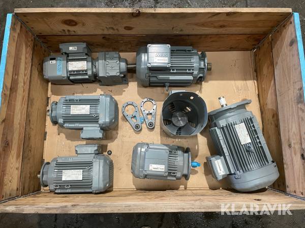 Elektriske motorer Sew-Eurodrive