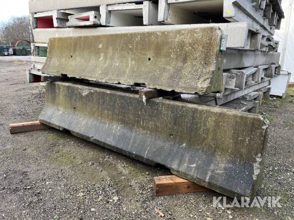 Trafikværk Beton - 3 styk