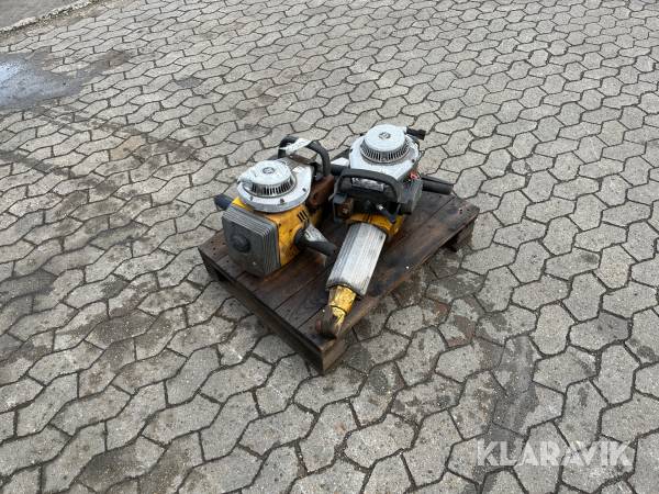 Benzinhammer Wacker BH23 2 Styk