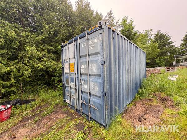 Container 20 fods
