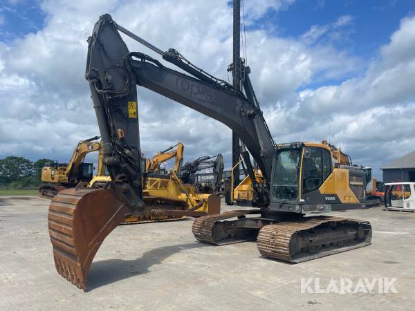 Gravemaskine Volvo EC250EL