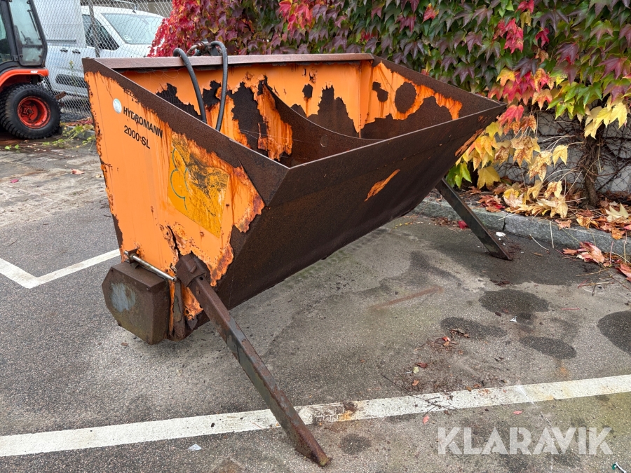 Valseudlægger Hydromann 2000SL