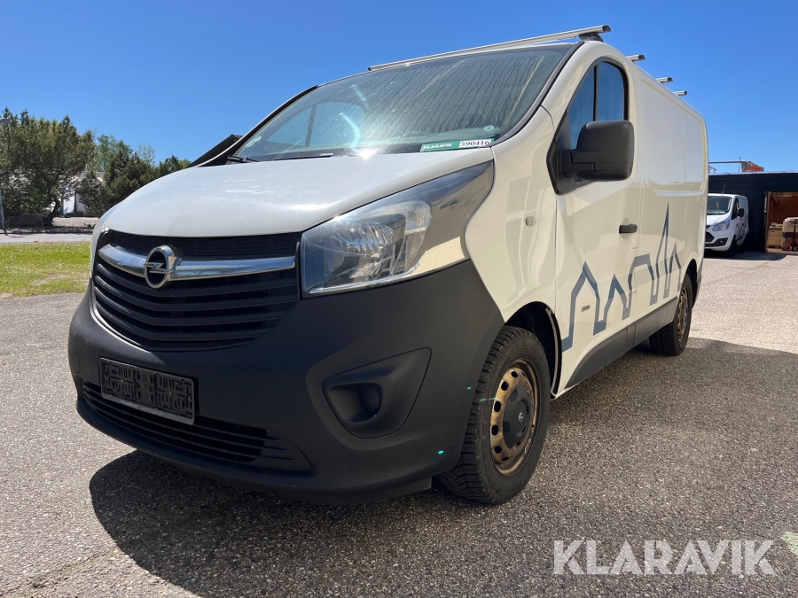 Varebil Opel Vivaro 1.6CDTI, Holbæk, Klaravik auktioner