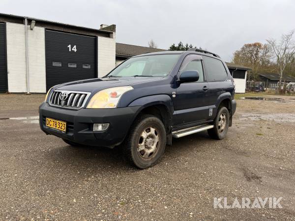 Varebil Toyota Landcruiser 3,0 D