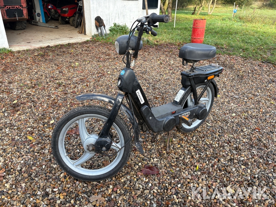 Knallert Piaggio Ciao mix