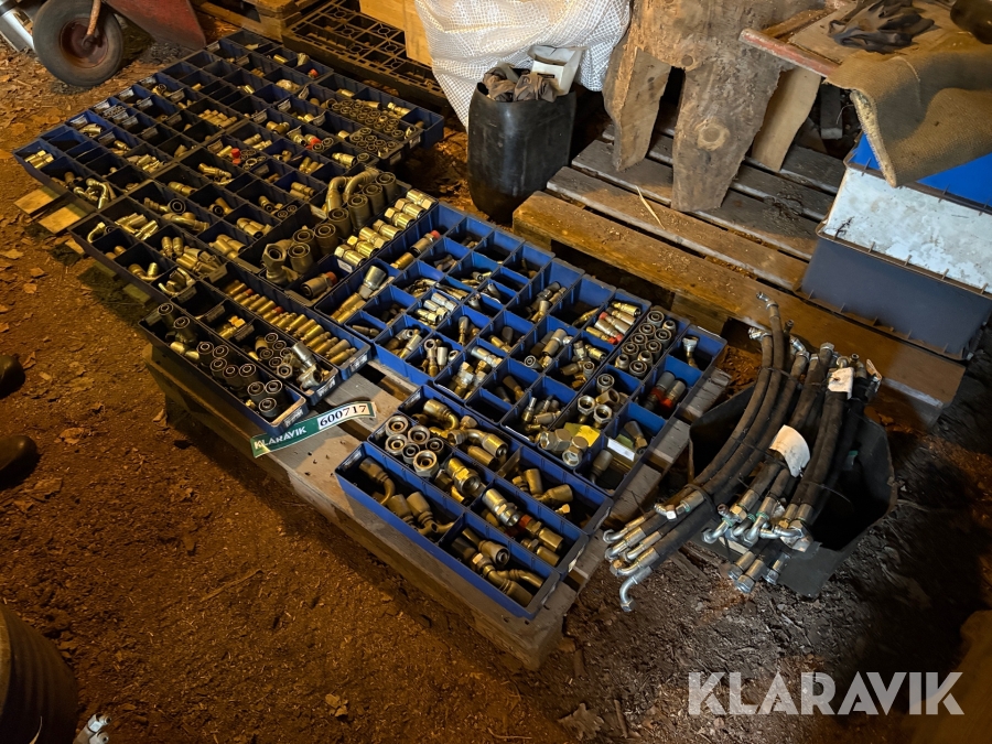 Preskoblinger Gates til hydraulikslanger