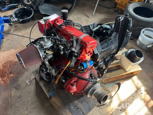 Motor Volvo AQ145A
