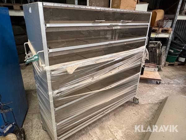 Opbevaring/udstillings skuffer