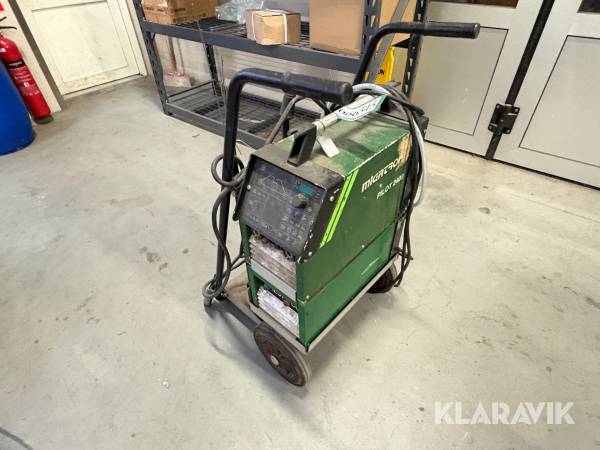 Svejsemaskine Migatronic Pilot 2400 vandkølet med vogn