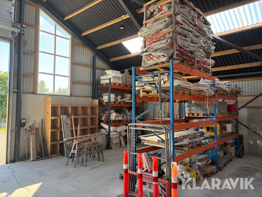 Murergrej, inderdøre og værktøj – blandet lot