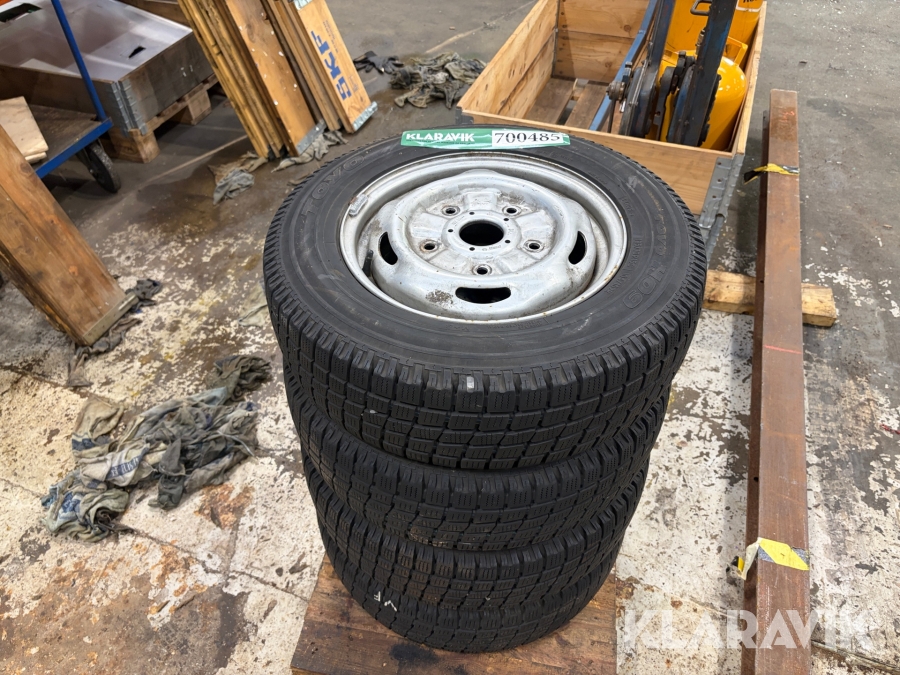 Vinterdæk på fælge Toto H09 4 styk