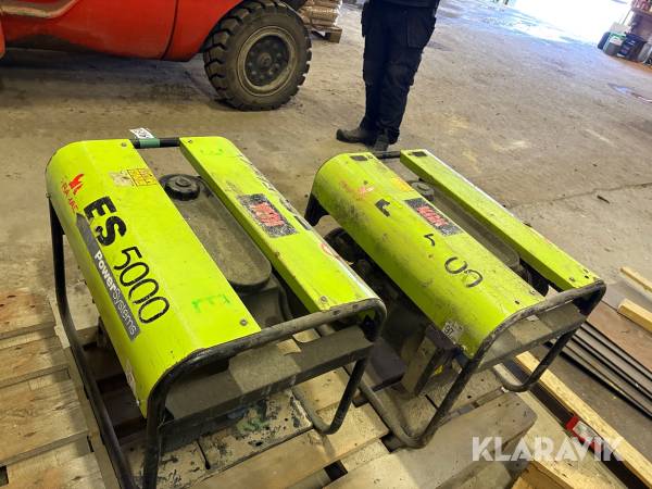 Generator Pramac ES5000 2 styk