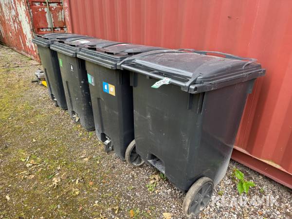 Affaldsspande 370Liter