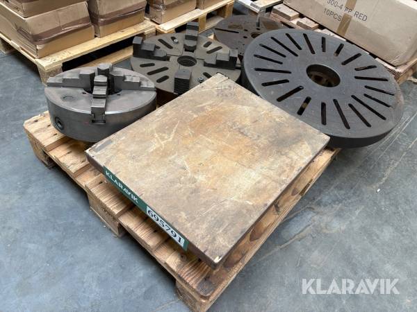 Udstyr til drejebænk