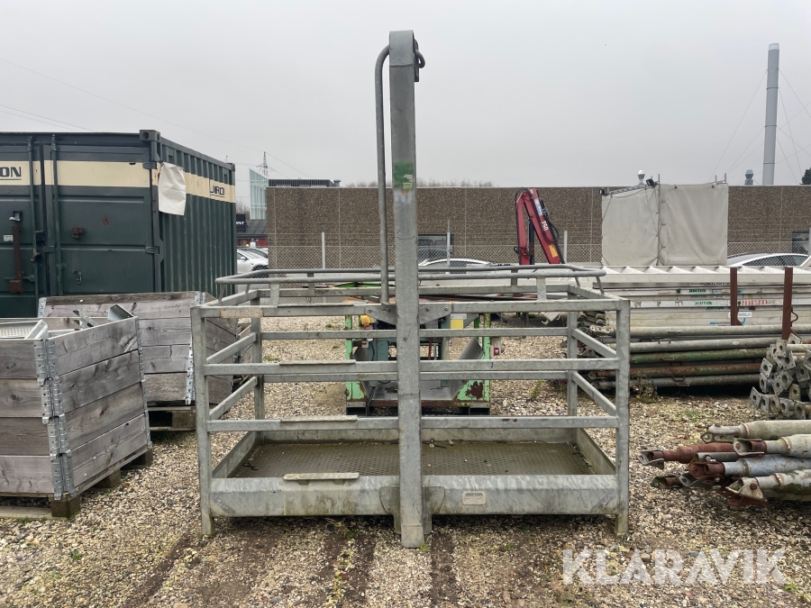 Mandskabskurv Lehaka til lift eller kran
