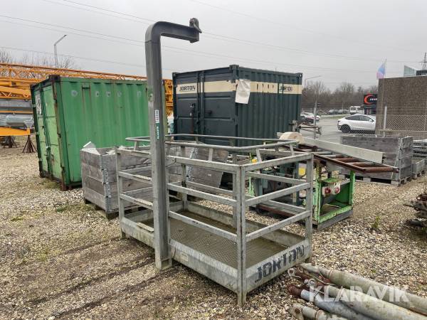 Mandskabskurv Lehaka til lift eller kran