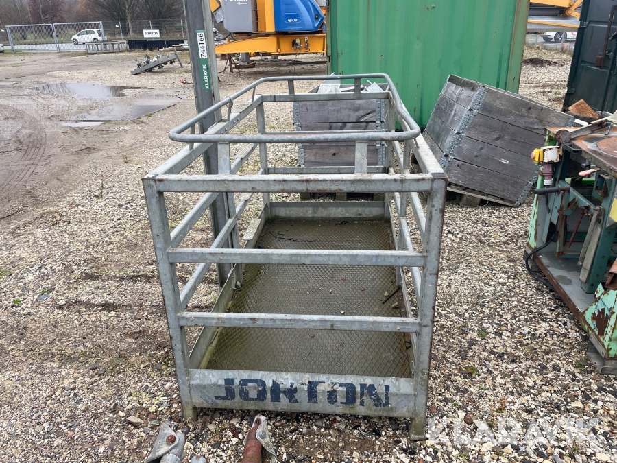 Mandskabskurv Lehaka til lift eller kran