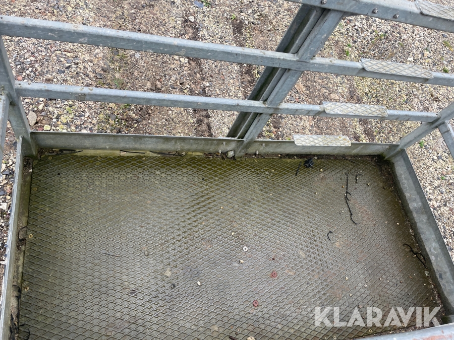 Mandskabskurv Lehaka til lift eller kran