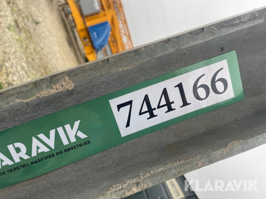 Mandskabskurv Lehaka til lift eller kran