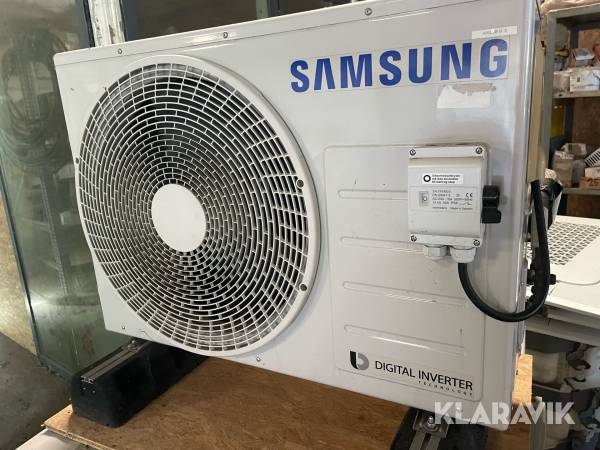 Køleanlæg Samsung AC052RXADKG 3 styk