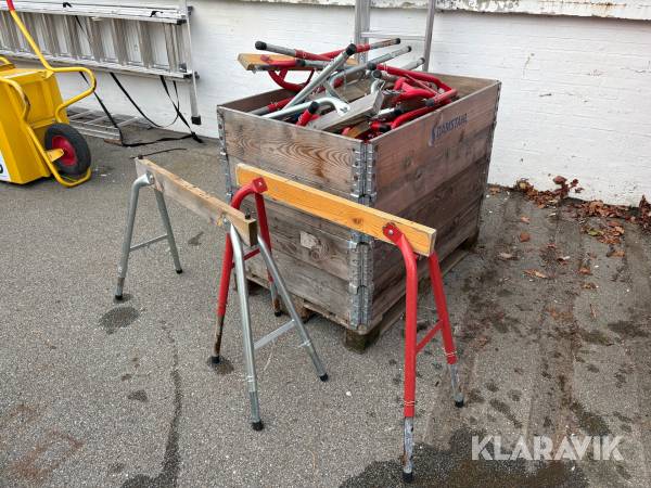 Arbejdsbukke - 1 palle
