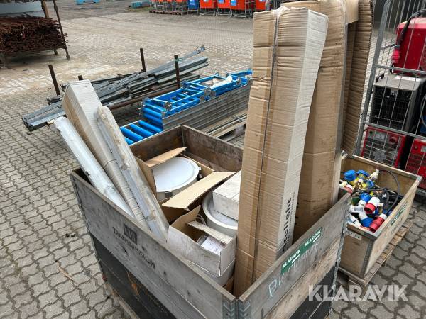 Lysarmaturer