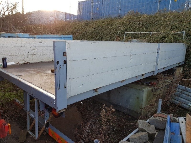 Trailer løst lad / fastlad 