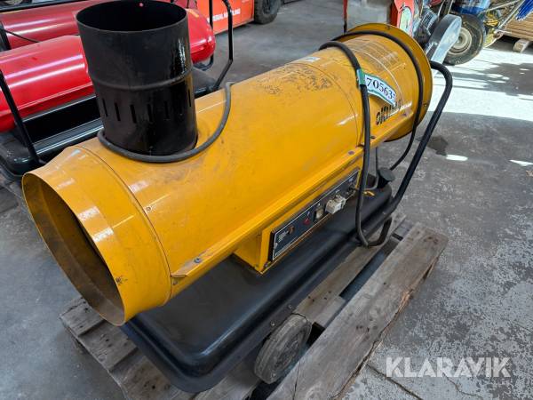 Varmekanon Biemmedue SE80