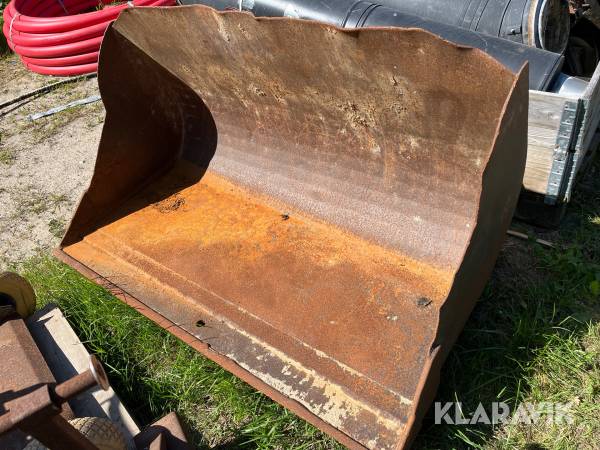 Skovl 1,4 m 1,4 m med lille Volvo skifte