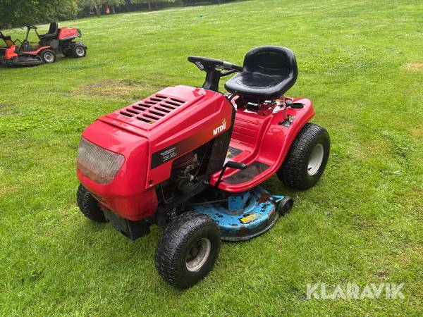 Græsslåmaskine MTD RS125/96B