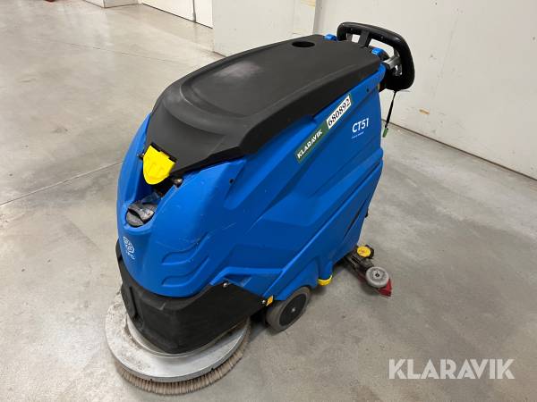Gulvvasker/Gulvvaskemaskine Gansow CT51