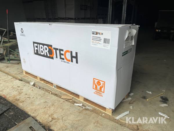 Akustik paneler Fibrotech Grey Oak 40 styk