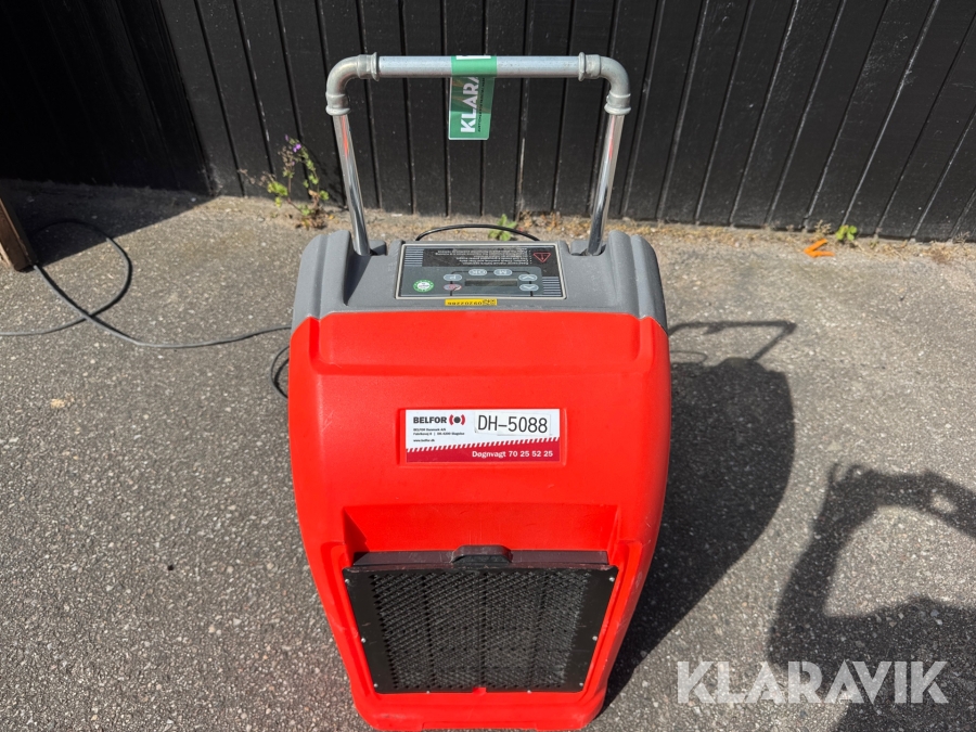 Affugter Intertek Ht650