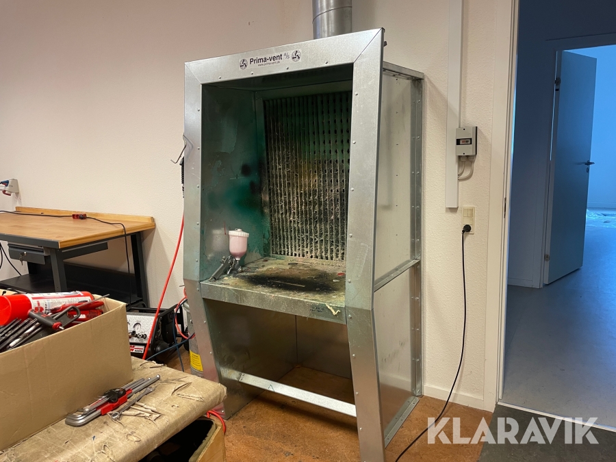 Limkabine Prima- vent