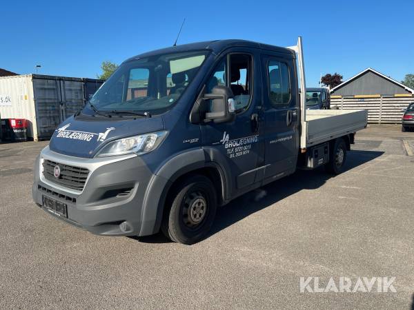 Fiat Ducato 2,3 MJT 130 chassis