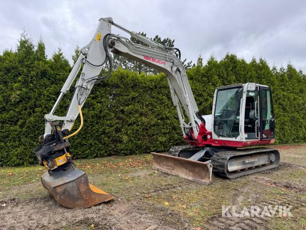 Gravemaskine Takeuchi TB290-2 Hydraulik Excavator