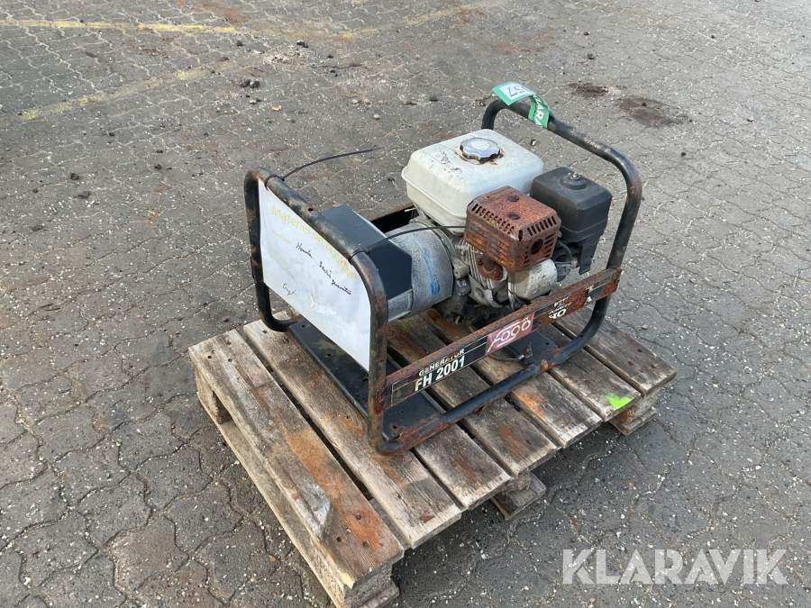 Generator Fogo FH 2001