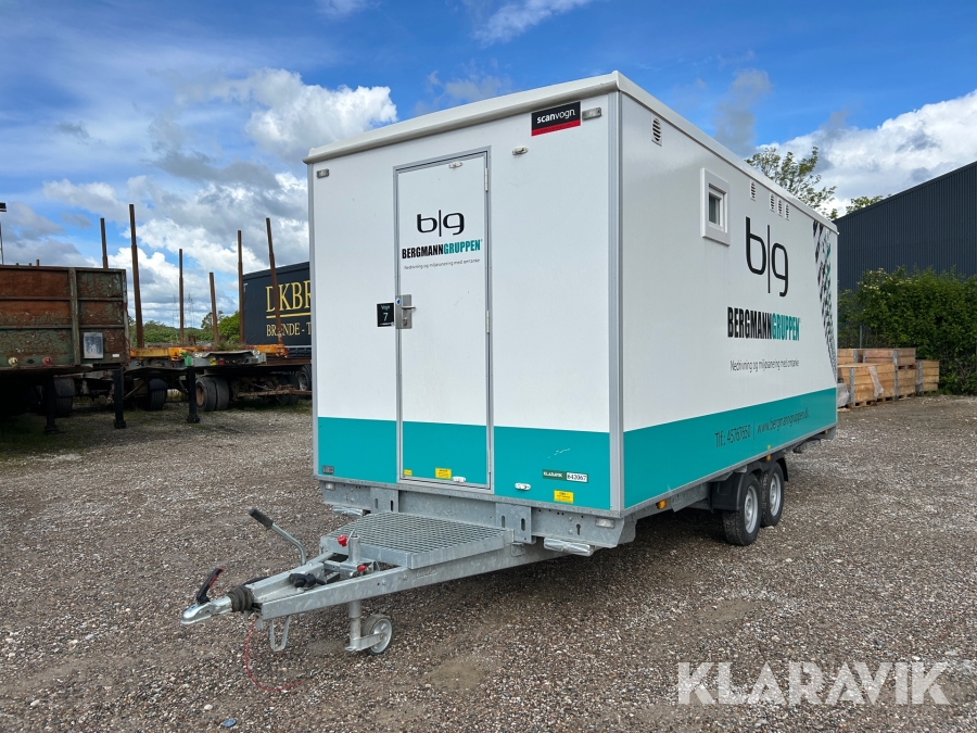 Skurvogn Scanvogn SV570