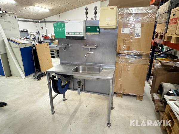 Industri rustfri vask