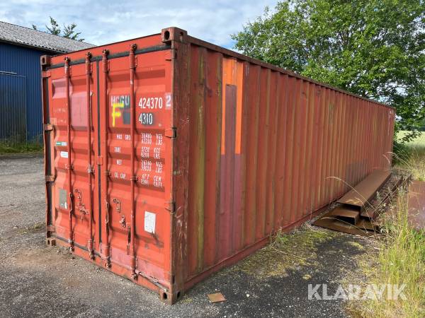 Skibscontainer KB40-DC 40 Fod
