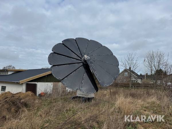 Solcelle SmartFlower - 1 Faset