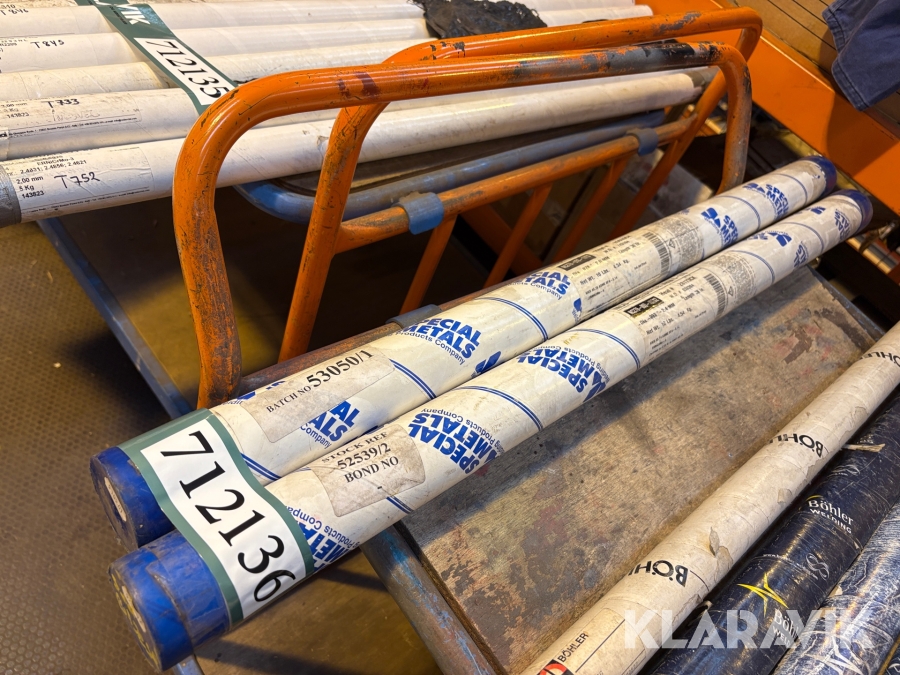 Svejsetråd Special Metals - 2 ruller