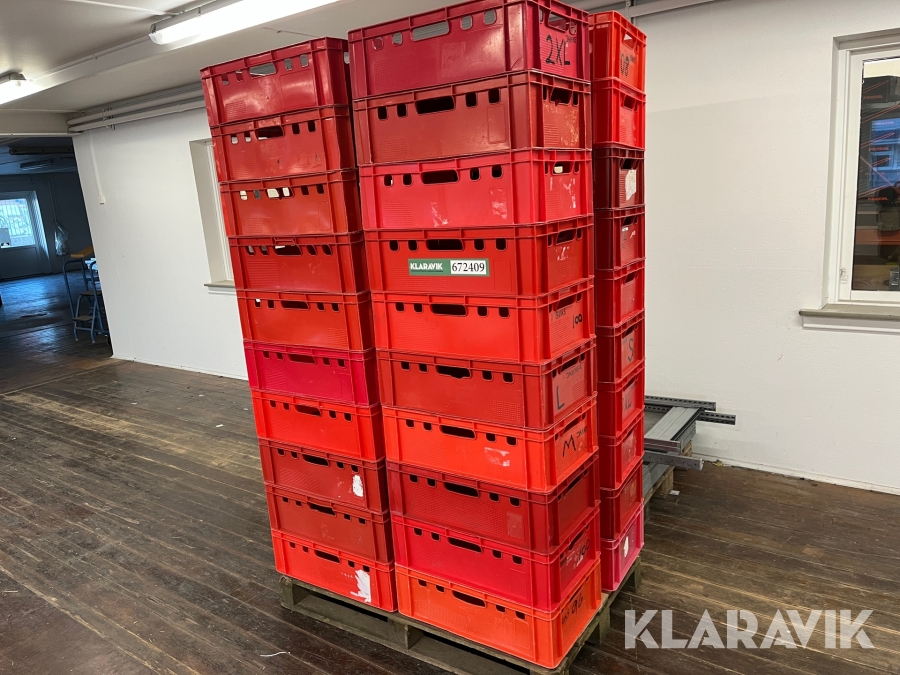 Kasser Bekuplast E2, Esbjerg, Klaravik auktioner