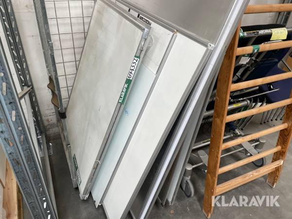Blandet lot whiteboard