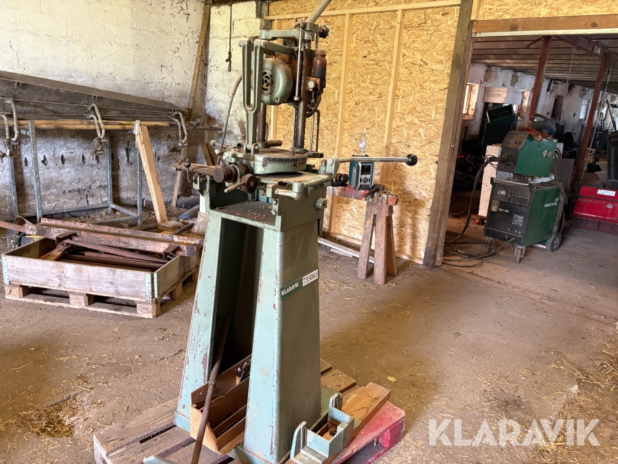 Kædestrammer Haffner KF30