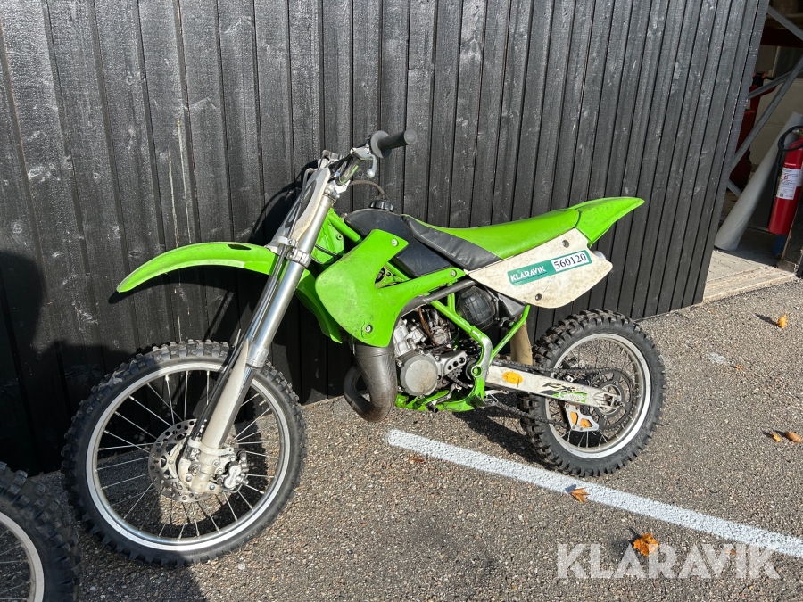 Crosser Kawasaki Kx85, Holbæk, Klaravik auktioner