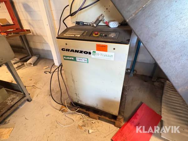 Kompressor Granzow Hydrovane 715
