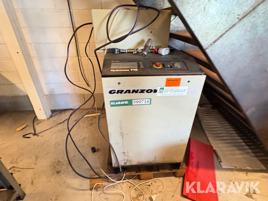 Kompressor Granzow Hydrovane 715
